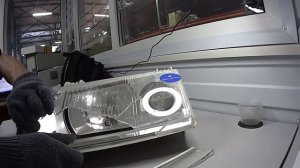 Разбор фары ваз 2110
