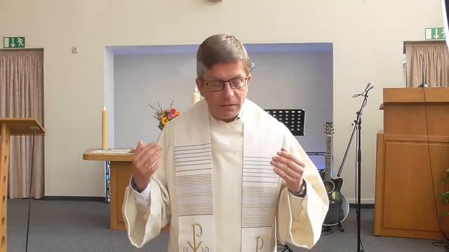 "Was bedeutet Ostern?" | Ostergottesdienst der Anskar-Kirche Marburg | 04.04.2021 смотреть онлайн