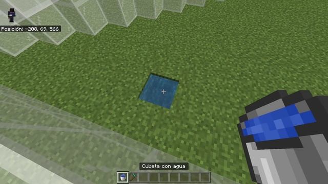 ? GRANJA de CULTIVOS AUTOMATICOS Minecraft Bedrock 1.18.31 смотреть онлайн