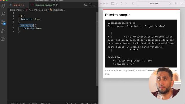 Setup React CSS Modules (with SASS, multiple classes and more) смотреть онлайн