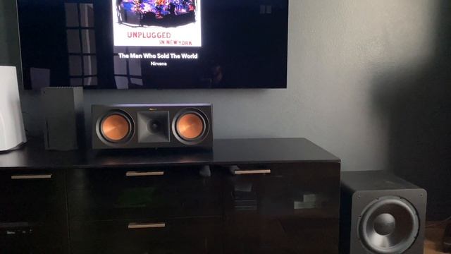 Klipsch 3.1 RP600M RP600C SVS SB2000 Pro. Rock Music Demo 4K смотреть онлайн