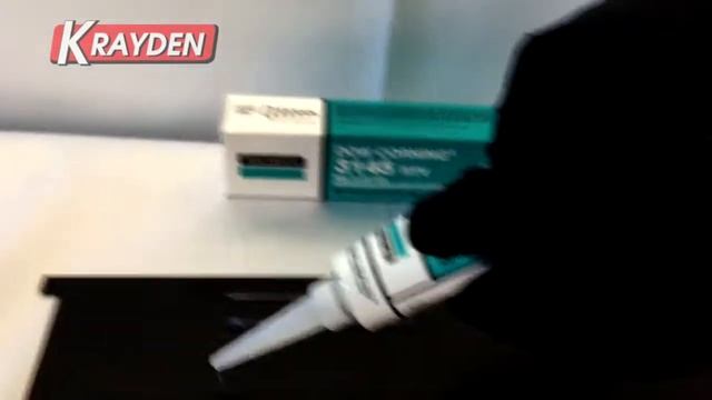 Dow Corning 3145 RTV Clear Silicone Adhesive Sealant Manually Dispensed