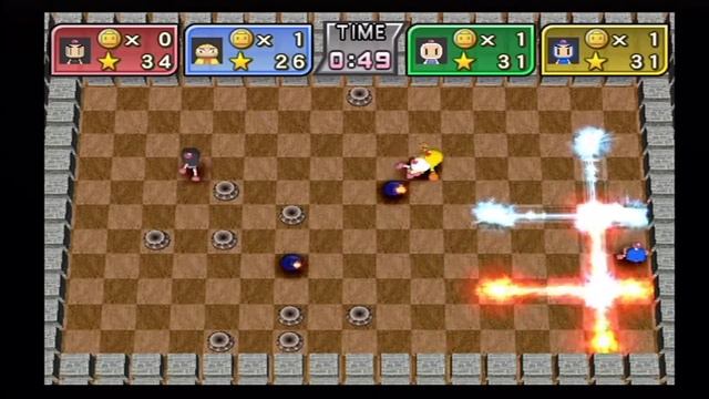 Bomberman Land Wii Gameplay смотреть онлайн