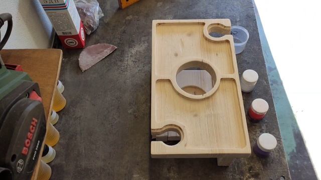 DIY работаем с эпоксидной смолой. делаем винницу из сосны и эпоксидной смолы без ЧПУ смотреть онлайн