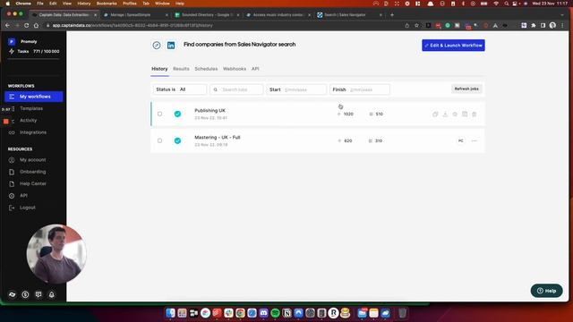 Building a no code music industry directory смотреть онлайн