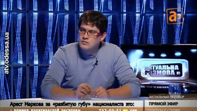 Марафон - арест Маркова за «разбитую губу» националиста. Часть 8/15 смотреть онлайн