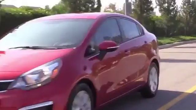 2017 KIA Rio Driving Video Trailer AutoMotoTV смотреть онлайн