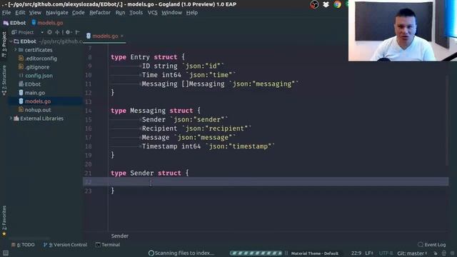 Facebook Bot 10/16 - Estructuras смотреть онлайн