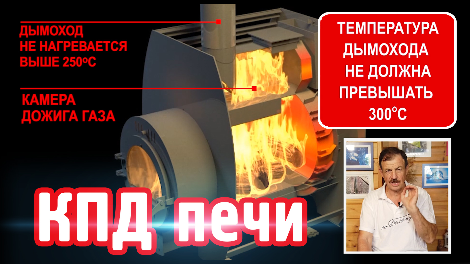 КПД печи смотреть онлайн