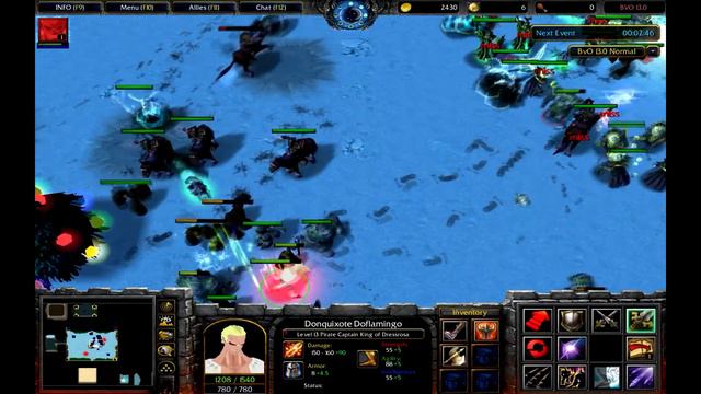 khh - Warcraft III map Bleach vs One Piece 13.0 โดฟลามิงโก้ joker โลกมืด смотреть онлайн