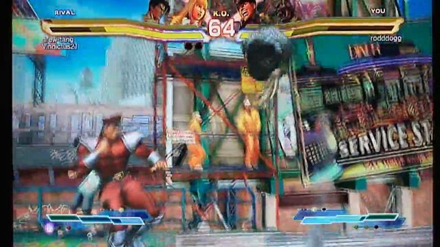 Street Fighter X Tekken Online Ranked Matches 3/19/12 Part 3 смотреть онлайн