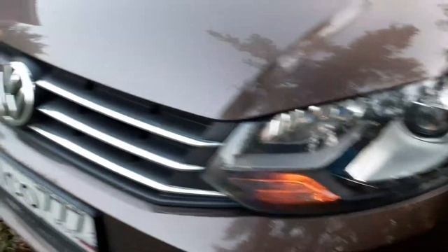 Оригинальные биксенон фары VW Polo (Valeo) смотреть онлайн