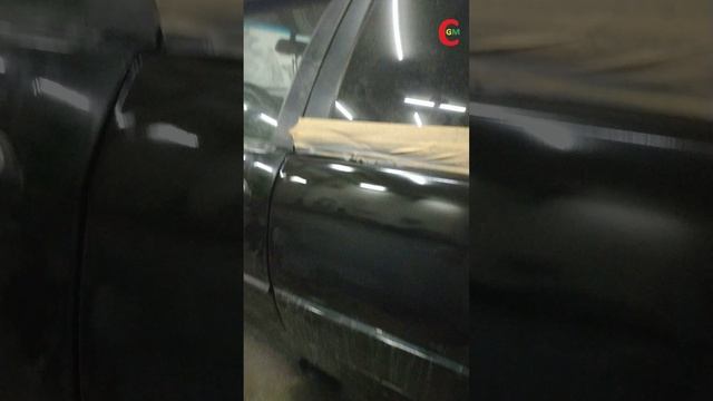 Завершён локальный кузовной ремонт Трёшки БМВ смотреть онлайн
