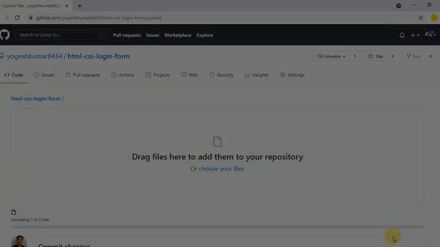 How To Upload HTML And CSS Project On Git Hub | How To Hos Website On Git Hub | смотреть онлайн