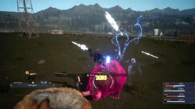 Final Fantasy XV Episode Duscae Demo Noctis Armiger Arsenal смотреть онлайн