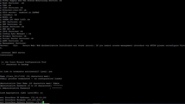 Cisco WLC basic Configuration смотреть онлайн