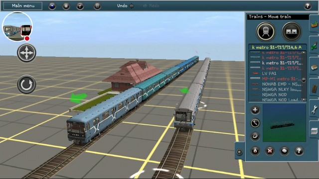 Стрим игры "Trainz Simulator". строим карту смотреть онлайн