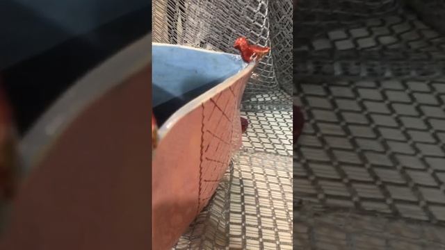 Керамическая ваза ручной работы "Пташки" смотреть онлайн