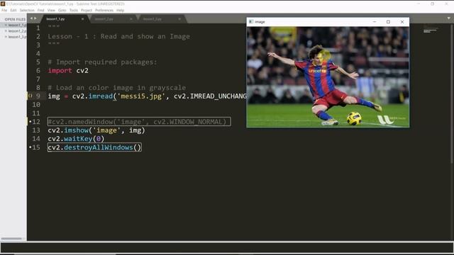 OpenCV3 - Getting Started with Images from aiRobott смотреть онлайн