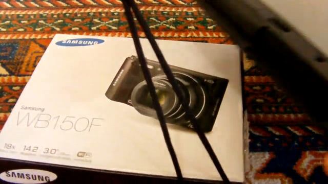 Samsung Smart Camera WB150F (Português -BR) Brasil Review E Unboxing