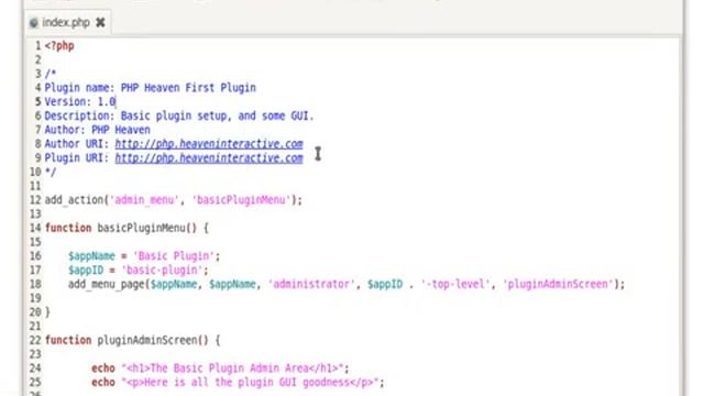 Create a WordPress Plugin with PHP смотреть онлайн