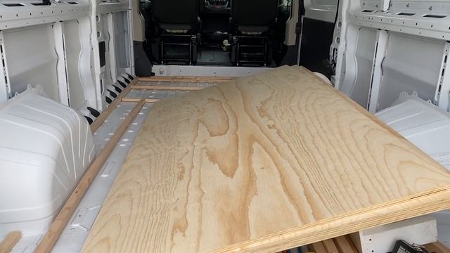 Van Conversion Part 1- How to install a sub floor with insulation смотреть онлайн