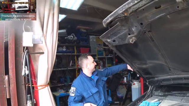 Реально ли восстановить автомобиль в идеальное состояние? Возвращение Кабанчика чез два года. смотреть онлайн