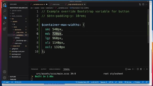 How To Customise Bootstrap's Containers смотреть онлайн