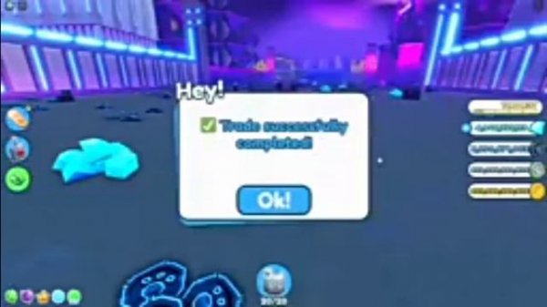 OMG!🤤 Mayrushart gacha 1Quardiliun in pet simulator x wow