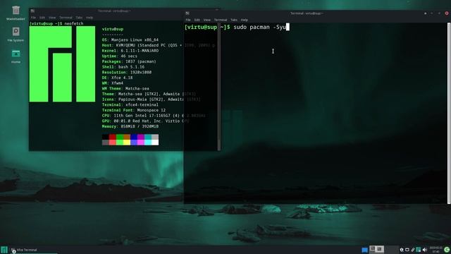 Manjaro, Arch Linux yang User Friendly - Linux Distro Review смотреть онлайн