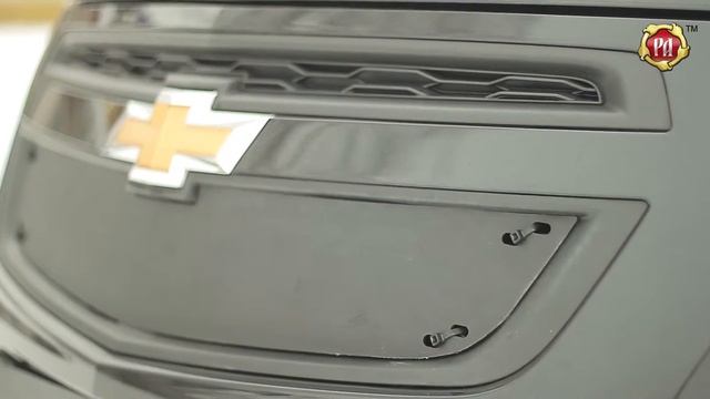 Зимняя заглушка решетки радиатора Chevrolet Cobalt (седан) 2013- смотреть онлайн
