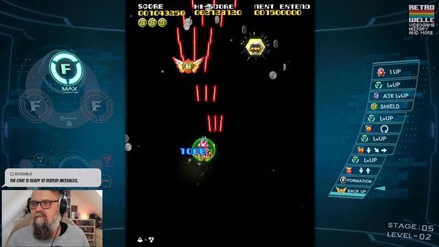 Sol Cresta (Easy Completed) Nintendo Switch смотреть онлайн