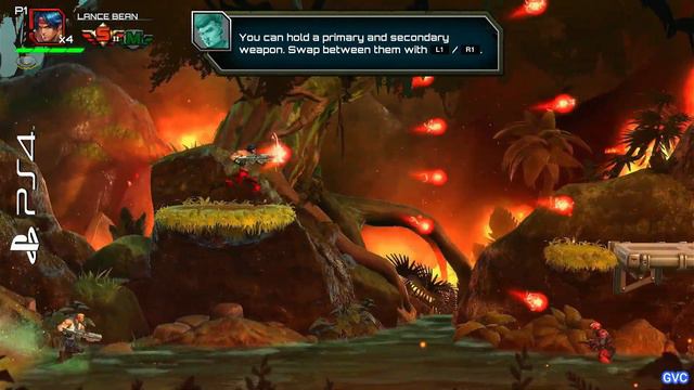 Contra: Operation Galuga [2024] PS4 vs Switch (Graphics Comparison) смотреть онлайн