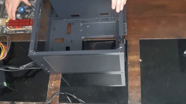 1st Player DK-D3 Gaming Computer Build Log