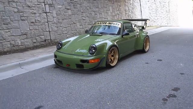 1992 Porsche 911 964 RWB Clermont for sale смотреть онлайн