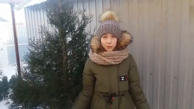 Савчук Валерия Владиславовна, 10 лет, С. Есенин 'Ветхая избушка' смотреть онлайн