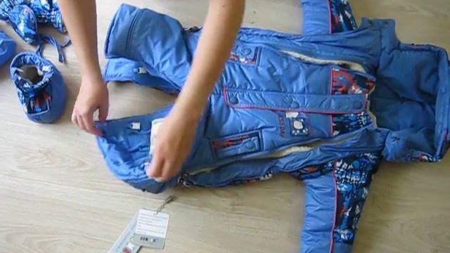 Комбинезон-трансформер для новорожденных Rongmao fashion child смотреть онлайн