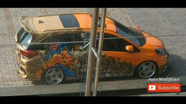 Modifikasi Honda Mobilio | Full stiker Honda Mobilio Racing 2018 #AutoModificasi смотреть онлайн