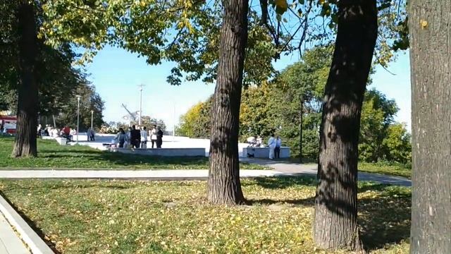 Нижний Новгород, вид снизу. Верхне Волжская наб 10 - 8 2023 смотреть онлайн