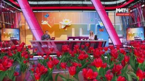 Студийная графика "Все на Матч"