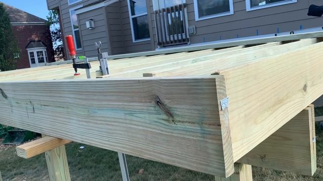Trex Composite Deck Installation - Start to Finish! смотреть онлайн