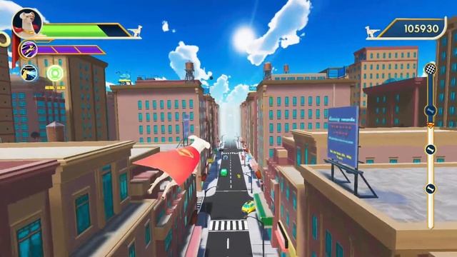 DC League of Super-Pets: The Adventures of Krypto and Ace | Nintendo Switch Gameplay смотреть онлайн