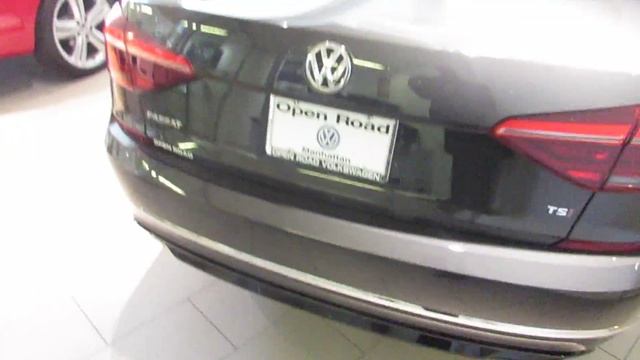 2018 Passat R-Line Walk Around with Jeff смотреть онлайн