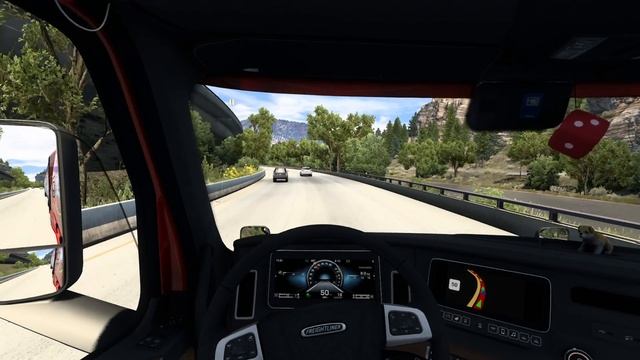 2022 Freightliner Cascadia | Mods | 1.43 American Truck Simulator Gameplay смотреть онлайн