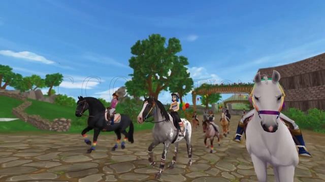 FREE RAINBOW MAGIC HORSES?! *SPOILERS* NEW HORSES, PETS, CLOTHES & TACK! (SSO RAINBOW FESTIVAL 2023 смотреть онлайн
