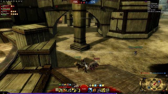 Guild Wars 2 10 05 2016 21 42 31 03 4 percent alive. Top player смотреть онлайн