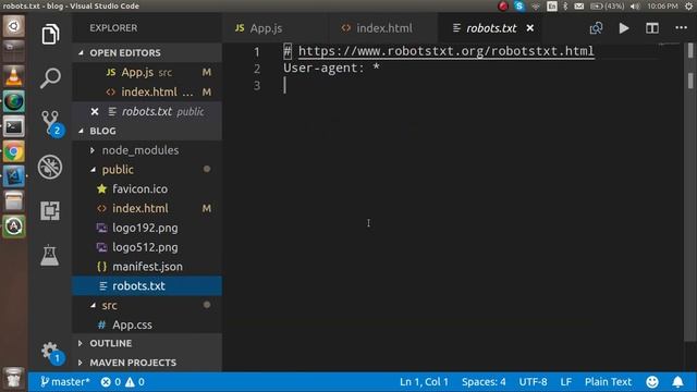 React js Hindi Tutorial #3 Folder Structure смотреть онлайн