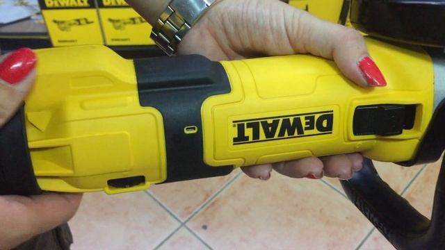 DeWALT DWE 4257 - DeWALT DWE4257 - DeWALT Winkelschleifer - DeWALT Sarokcsiszoló