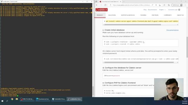Zabbix Server 6.0 Kurulumu | Ubuntu 20.04 смотреть онлайн