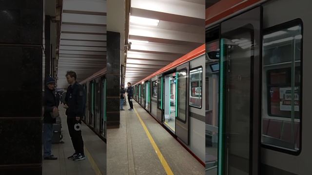 Поезд Балтиец на станции Проспект Ветеранов. Посадки нет смотреть онлайн